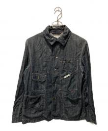 Engineered Garments（エンジニアド ガーメンツ）の古着「デニムカバーオール」｜インディゴ