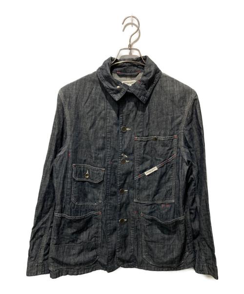 Engineered Garments（エンジニアド ガーメンツ）Engineered Garments (エンジニアド ガーメンツ) デニムカバーオール インディゴ サイズ:Ｓの古着・服飾アイテム