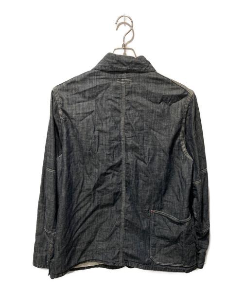 Engineered Garments（エンジニアド ガーメンツ）Engineered Garments (エンジニアド ガーメンツ) デニムカバーオール インディゴ サイズ:Ｓの古着・服飾アイテム