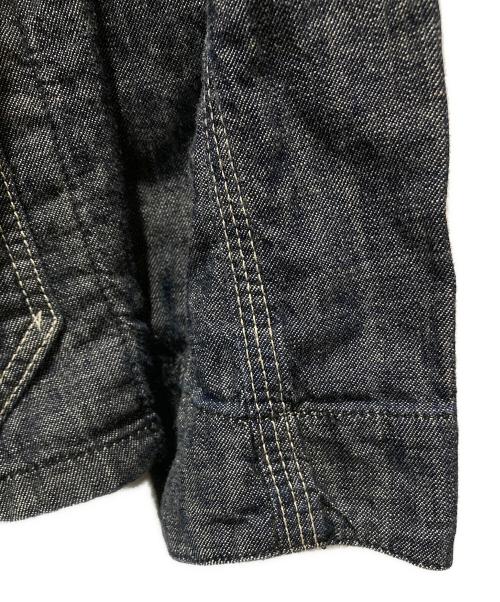 Engineered Garments（エンジニアド ガーメンツ）Engineered Garments (エンジニアド ガーメンツ) デニムカバーオール インディゴ サイズ:Ｓの古着・服飾アイテム