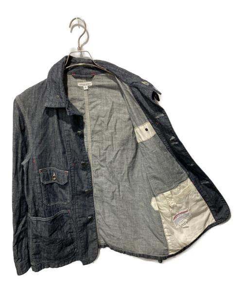 Engineered Garments（エンジニアド ガーメンツ）Engineered Garments (エンジニアド ガーメンツ) デニムカバーオール インディゴ サイズ:Ｓの古着・服飾アイテム