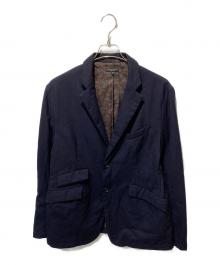 Engineered Garments（エンジニアド ガーメンツ）の古着「裏地ペイズリーウール2Bジャケット」｜ネイビー