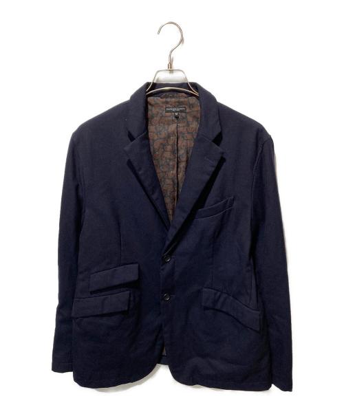 Engineered Garments（エンジニアド ガーメンツ）Engineered Garments (エンジニアド ガーメンツ) 裏地ペイズリーウール2Bジャケット ネイビー サイズ:Mの古着・服飾アイテム