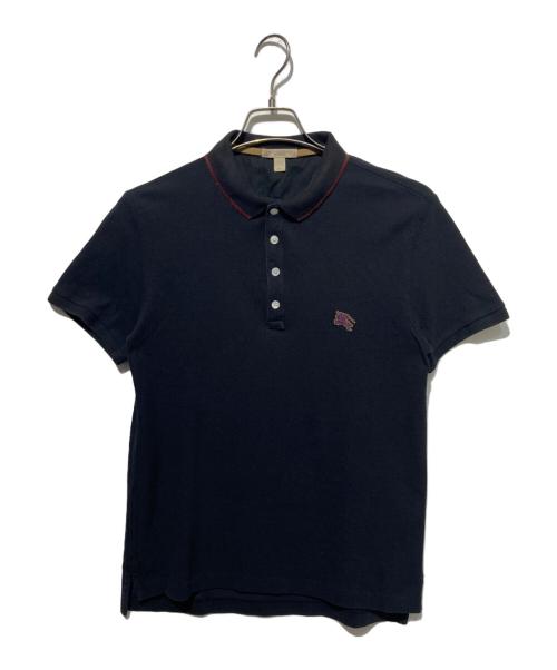 BURBERRY BRIT（バーバリーブリット）BURBERRY BRIT (バーバリーブリット) ポロシャツ ブラック サイズ:Mの古着・服飾アイテム