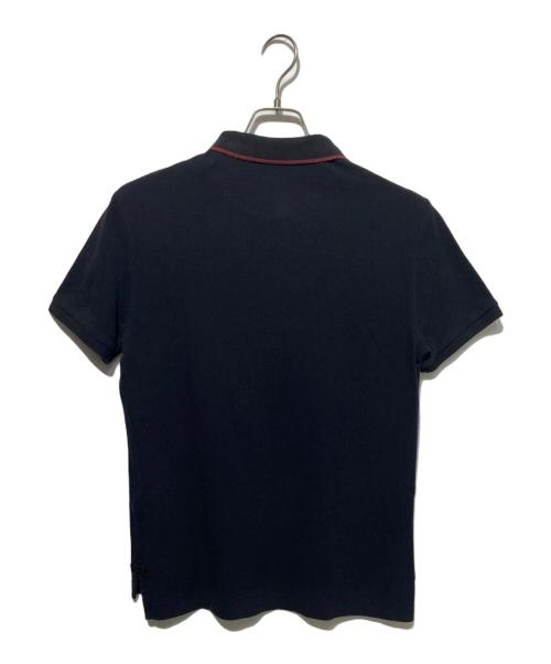 BURBERRY BRIT（バーバリーブリット）BURBERRY BRIT (バーバリーブリット) ポロシャツ ブラック サイズ:Mの古着・服飾アイテム
