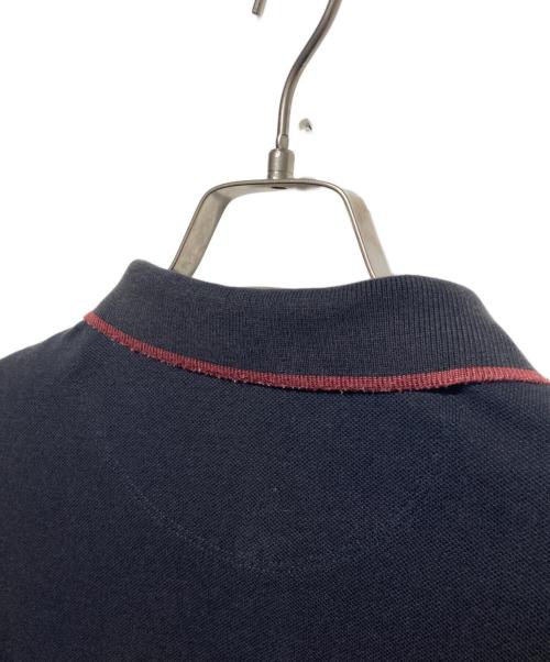 BURBERRY BRIT（バーバリーブリット）BURBERRY BRIT (バーバリーブリット) ポロシャツ ブラック サイズ:Mの古着・服飾アイテム
