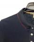 中古・古着 BURBERRY BRIT (バーバリーブリット) ポロシャツ ブラック サイズ:M：5000円