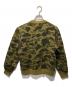 A BATHING APE (アベイシングエイプ) 1st CAMO CREWNECK スウェット カーキ サイズ:Ｌ：14000円