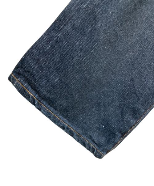 EVISU（エヴィス）EVISU (エヴィス) 2001 カモメ ボタンフライデニムパンツ インディゴ サイズ:SIZE 33の古着・服飾アイテム