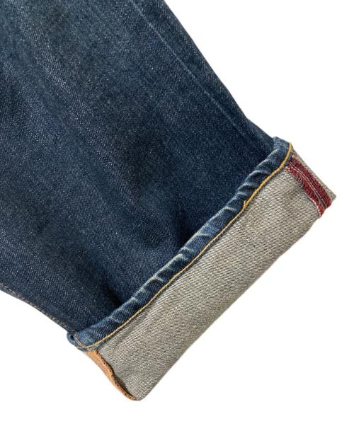 EVISU（エヴィス）EVISU (エヴィス) 2001 カモメ ボタンフライデニムパンツ インディゴ サイズ:SIZE 33の古着・服飾アイテム
