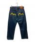 EVISU (エヴィス) 2001 カモメ ボタンフライデニムパンツ インディゴ サイズ:SIZE 33：15000円