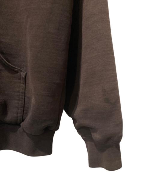 CarHartt（カーハート）CarHartt (カーハート) ジップパーカー ブラウン サイズ:Lの古着・服飾アイテム