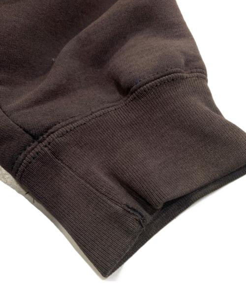 CarHartt（カーハート）CarHartt (カーハート) ジップパーカー ブラウン サイズ:Lの古着・服飾アイテム
