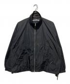 ALEXANDER WANGアレキサンダー・ワン）の古着「TRACK JACKET W/ SELF DRAWSTRING」｜ブラック