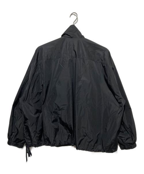 ALEXANDER WANG（アレキサンダー・ワン）ALEXANDER WANG (アレキサンダー・ワン) TRACK JACKET W/ SELF DRAWSTRING ブラック サイズ:XSの古着・服飾アイテム