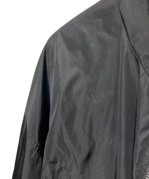 ALEXANDER WANG（アレキサンダー・ワン）ALEXANDER WANG (アレキサンダー・ワン) TRACK JACKET W/ SELF DRAWSTRING ブラック サイズ:XSの古着・服飾アイテム