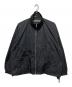ALEXANDER WANG（アレキサンダー・ワン）の古着「TRACK JACKET W/ SELF DRAWSTRING」｜ブラック