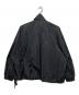 ALEXANDER WANG (アレキサンダー・ワン) TRACK JACKET W/ SELF DRAWSTRING ブラック サイズ:XS：35000円