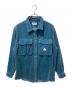 PALACE（パレス）の古着「Cargo Cord Shirt」｜ブルー