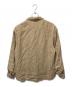 LACOSTE (ラコステ) リネンオーバーサイズシャツジャケット ベージュ サイズ:ML：7000円