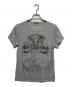 ALEXANDER McQUEEN（アレキサンダーマックイーン）の古着「スカルプリントTシャツ」｜グレー