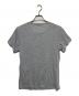 ALEXANDER McQUEEN (アレキサンダーマックイーン) スカルプリントTシャツ グレー サイズ:40：7000円