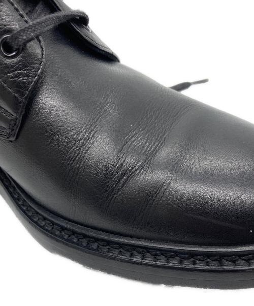 Saint Laurent Paris（サンローランパリ）Saint Laurent Paris (サンローランパリ) レースアップレザーショートブーツ ブラック サイズ:35の古着・服飾アイテム