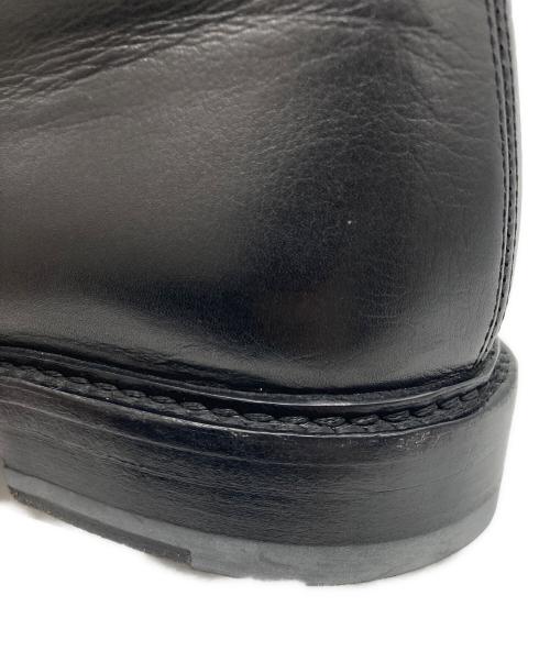 Saint Laurent Paris（サンローランパリ）Saint Laurent Paris (サンローランパリ) レースアップレザーショートブーツ ブラック サイズ:35の古着・服飾アイテム