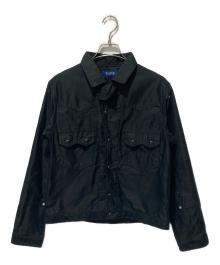 IHATOV（イーハトーブ）の古着「SADDLEMAN JACKET」｜ブラック