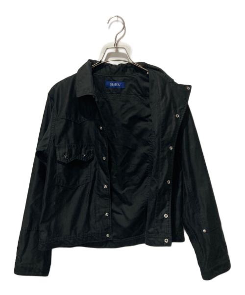 IHATOV（イーハトーブ）IHATOV (イーハトーブ) SADDLEMAN JACKET ブラック サイズ:Mの古着・服飾アイテム