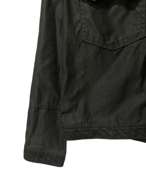 IHATOV（イーハトーブ）IHATOV (イーハトーブ) SADDLEMAN JACKET ブラック サイズ:Mの古着・服飾アイテム