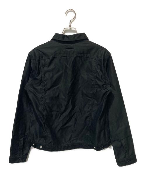 IHATOV（イーハトーブ）IHATOV (イーハトーブ) SADDLEMAN JACKET ブラック サイズ:Mの古着・服飾アイテム