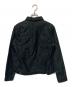 IHATOV (イーハトーブ) SADDLEMAN JACKET ブラック サイズ:M：8000円