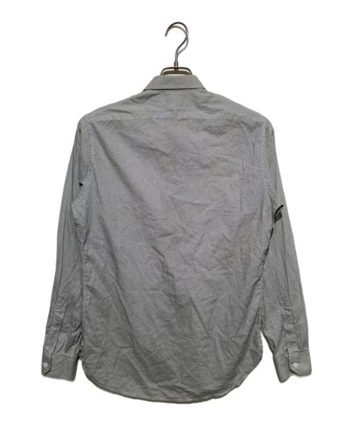 Saint Laurent Paris（サンローランパリ）Saint Laurent Paris (サンローランパリ) ドット柄ドレスシャツ ホワイト サイズ:37-14 1/2の古着・服飾アイテム