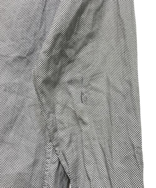 Saint Laurent Paris（サンローランパリ）Saint Laurent Paris (サンローランパリ) ドット柄ドレスシャツ ホワイト サイズ:37-14 1/2の古着・服飾アイテム