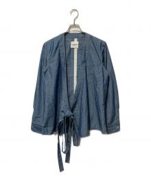 TAKAHIROMIYASHITA TheSoloIst.（タカヒロミヤシタ ザソロイスト）の古着「tangled up shirt」｜インディゴ