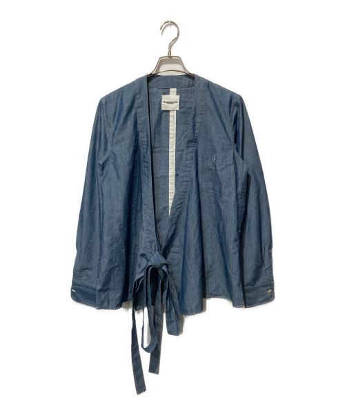TAKAHIROMIYASHITA TheSoloIst.（タカヒロミヤシタ ザソロイスト）TAKAHIROMIYASHITA TheSoloIst. (タカヒロミヤシタ ザソロイスト) tangled up shirt インディゴ サイズ:44の古着・服飾アイテム
