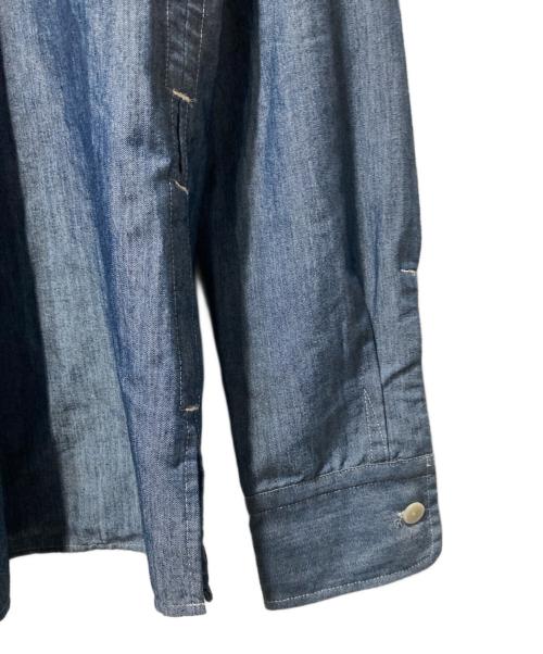 TAKAHIROMIYASHITA TheSoloIst.（タカヒロミヤシタ ザソロイスト）TAKAHIROMIYASHITA TheSoloIst. (タカヒロミヤシタ ザソロイスト) tangled up shirt インディゴ サイズ:44の古着・服飾アイテム