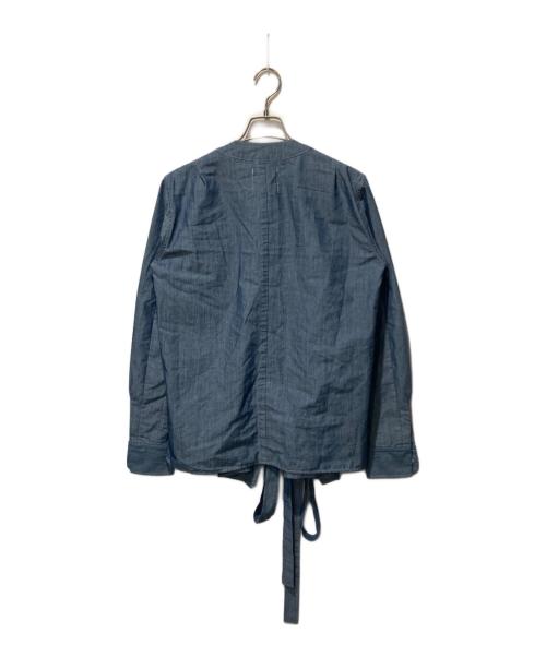 TAKAHIROMIYASHITA TheSoloIst.（タカヒロミヤシタ ザソロイスト）TAKAHIROMIYASHITA TheSoloIst. (タカヒロミヤシタ ザソロイスト) tangled up shirt インディゴ サイズ:44の古着・服飾アイテム