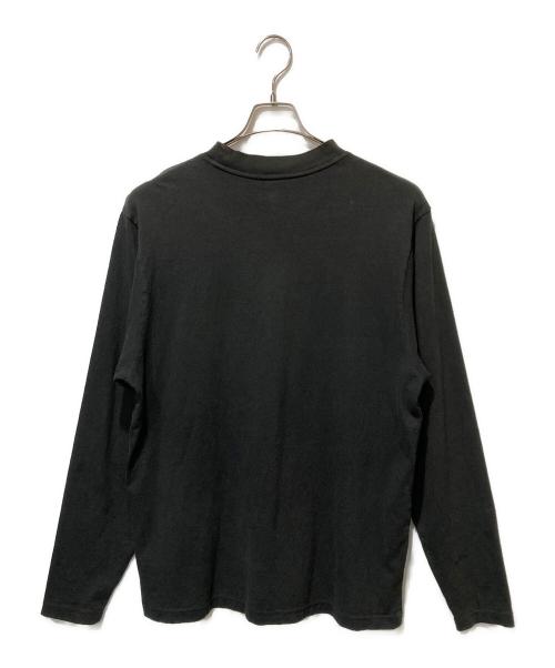 GAP YEEZY（イージー ギャップ）GAP YEEZY (イージー ギャップ) ロングスリーブカットソー ブラック サイズ:Sの古着・服飾アイテム
