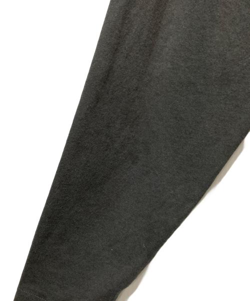 GAP YEEZY（イージー ギャップ）GAP YEEZY (イージー ギャップ) ロングスリーブカットソー ブラック サイズ:Sの古着・服飾アイテム