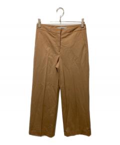 中古・古着通販】theory luxe (セオリーリュクス) ウールワイドパンツ