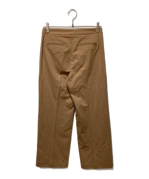 theory luxe（セオリーリュクス）theory luxe (セオリーリュクス) リネン混パンツ ブラウン サイズ:SIZE 38の古着・服飾アイテム