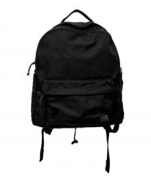 PORTER（ポーター）の古着「EXPLORER DAYPACK(S)　エクスプローラーデイパック」｜ブラック