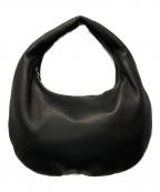 Aetaアエタ）の古着「ROUND ONE SHOULDER M　ラウンドワンショルダーM」｜ブラック