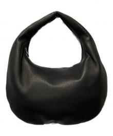 Aeta（アエタ）の古着「ROUND ONE SHOULDER M　ラウンドワンショルダーM」｜ブラック