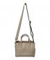 ANYA HINDMARCH (アニヤ・ハインドマーチ) Ebury 2WAYイーブリー ベージュ：10000円