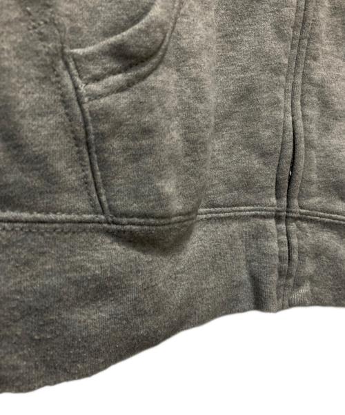 POLO RALPH LAUREN（ポロ・ラルフローレン）POLO RALPH LAUREN (ポロ・ラルフローレン) ジップパーカー グレー サイズ:XLの古着・服飾アイテム