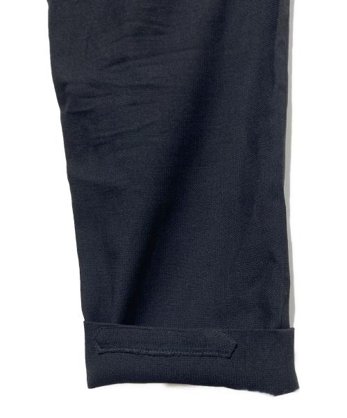 Maison Margiela 14（メゾンマルジェラ 14）Maison Margiela 14 (メゾンマルジェラ 14) ウール混イージースラックス ブラック サイズ:48の古着・服飾アイテム