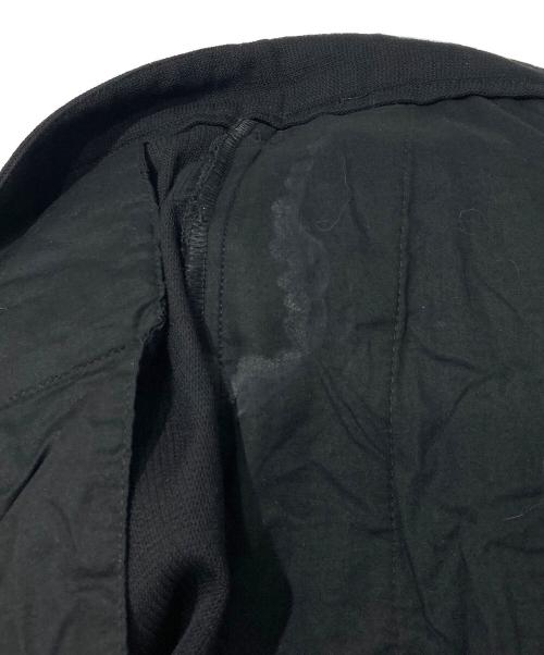Maison Margiela 14（メゾンマルジェラ 14）Maison Margiela 14 (メゾンマルジェラ 14) ウール混イージースラックス ブラック サイズ:48の古着・服飾アイテム
